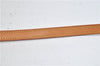 Authentic Louis Vuitton Leather Shoulder Strap Beige 38.6" LV 2619D