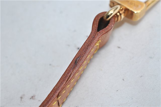 Authentic Louis Vuitton Leather Shoulder Strap Beige 38.6