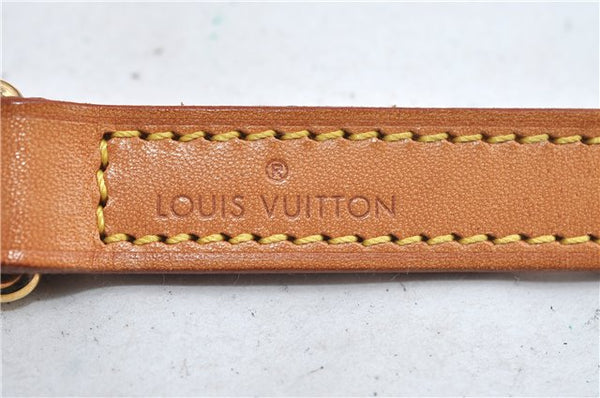 Authentic Louis Vuitton Leather Shoulder Strap Beige 38.6" LV 2619D