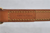 Authentic Louis Vuitton Leather Shoulder Strap Beige 38.6" LV 2619D