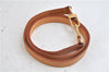 Authentic Louis Vuitton Leather Shoulder Strap Beige 38.6" LV 2619D