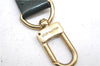 Authentic Louis Vuitton Leather Shoulder Strap Green 36.6-44.1" LV 2619E