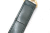 Authentic Louis Vuitton Leather Shoulder Strap Green 36.6-44.1" LV 2619E