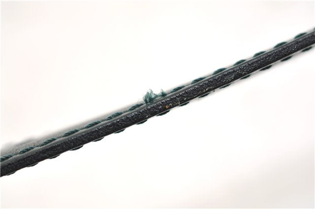 Authentic Louis Vuitton Leather Shoulder Strap Green 36.6-44.1