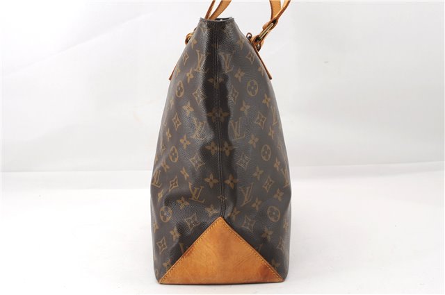Authentic Louis Vuitton Monogram Cabas Mezzo Shoulder Tote Bag M51151 LV 2619F