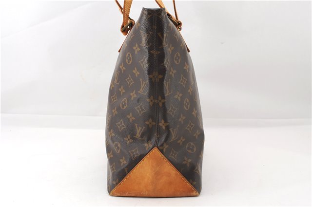 Authentic Louis Vuitton Monogram Cabas Mezzo Shoulder Tote Bag M51151 LV 2619F