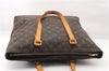 Authentic Louis Vuitton Monogram Cabas Mezzo Shoulder Tote Bag M51151 LV 2619F