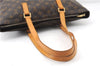 Authentic Louis Vuitton Monogram Cabas Mezzo Shoulder Tote Bag M51151 LV 2619F