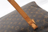 Authentic Louis Vuitton Monogram Cabas Mezzo Shoulder Tote Bag M51151 LV 2619F
