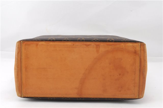 Authentic Louis Vuitton Monogram Cabas Mezzo Shoulder Tote Bag M51151 LV 2619F