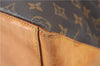 Authentic Louis Vuitton Monogram Cabas Mezzo Shoulder Tote Bag M51151 LV 2619F