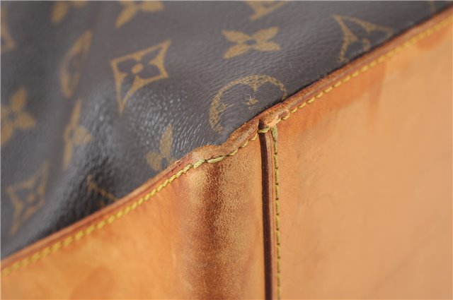 Authentic Louis Vuitton Monogram Cabas Mezzo Shoulder Tote Bag M51151 LV 2619F