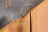 Authentic Louis Vuitton Monogram Cabas Mezzo Shoulder Tote Bag M51151 LV 2619F