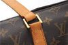 Authentic Louis Vuitton Monogram Cabas Mezzo Shoulder Tote Bag M51151 LV 2619F