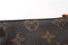 Authentic Louis Vuitton Monogram Cabas Mezzo Shoulder Tote Bag M51151 LV 2619F
