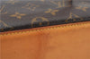 Authentic Louis Vuitton Monogram Cabas Mezzo Shoulder Tote Bag M51151 LV 2619F