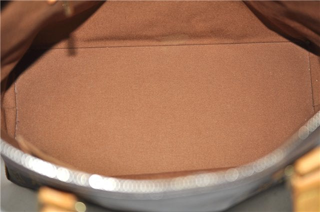 Authentic Louis Vuitton Monogram Cabas Mezzo Shoulder Tote Bag M51151 LV 2619F