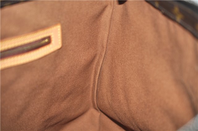 Authentic Louis Vuitton Monogram Cabas Mezzo Shoulder Tote Bag M51151 LV 2619F