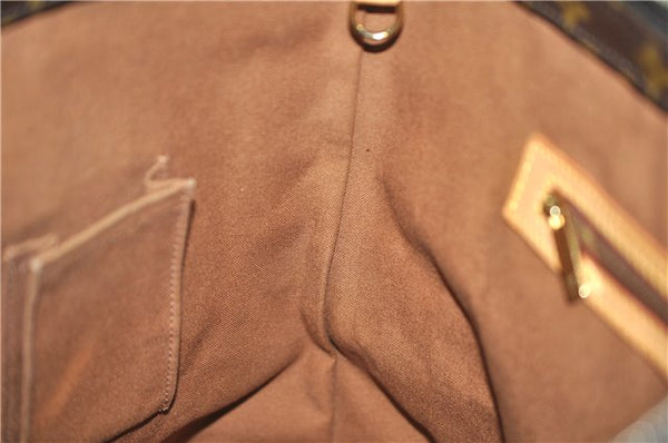 Authentic Louis Vuitton Monogram Cabas Mezzo Shoulder Tote Bag M51151 LV 2619F