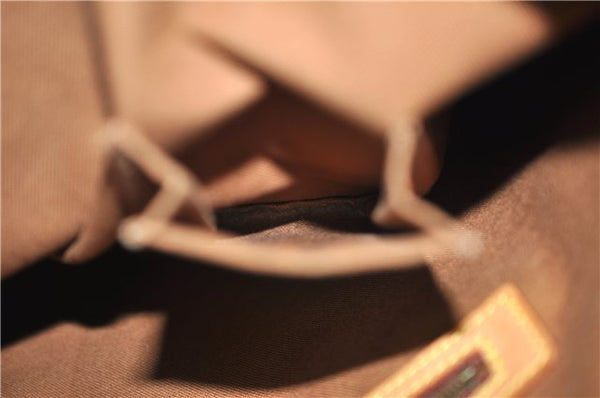 Authentic Louis Vuitton Monogram Cabas Mezzo Shoulder Tote Bag M51151 LV 2619F