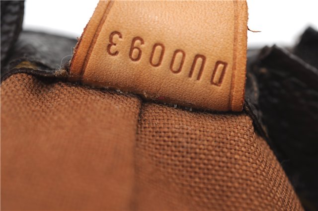 Authentic Louis Vuitton Monogram Cabas Mezzo Shoulder Tote Bag M51151 LV 2619F