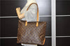 Authentic Louis Vuitton Monogram Cabas Mezzo Shoulder Tote Bag M51151 LV 2619F