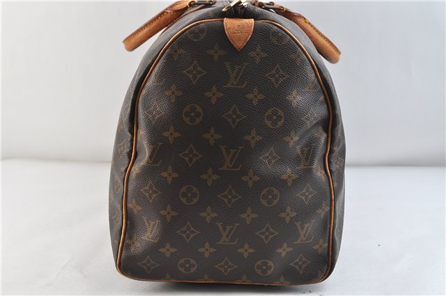 Authentic Louis Vuitton Monogram Keepall 50 Boston Bag M41426 LV 2620D