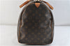 Authentic Louis Vuitton Monogram Keepall 50 Boston Bag M41426 LV 2620D