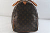 Authentic Louis Vuitton Monogram Keepall 50 Boston Bag M41426 LV 2620D