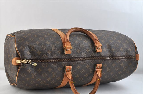 Authentic Louis Vuitton Monogram Keepall 50 Boston Bag M41426 LV 2620D