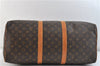 Authentic Louis Vuitton Monogram Keepall 50 Boston Bag M41426 LV 2620D