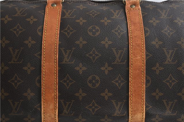 Authentic Louis Vuitton Monogram Keepall 50 Boston Bag M41426 LV 2620D