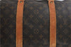 Authentic Louis Vuitton Monogram Keepall 50 Boston Bag M41426 LV 2620D