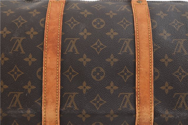 Authentic Louis Vuitton Monogram Keepall 50 Boston Bag M41426 LV 2620D