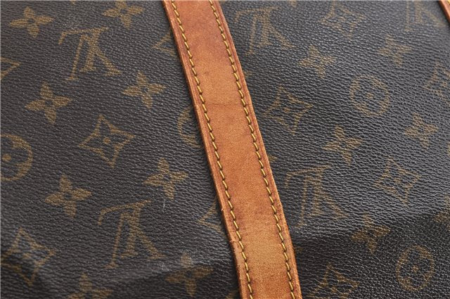 Authentic Louis Vuitton Monogram Keepall 50 Boston Bag M41426 LV 2620D