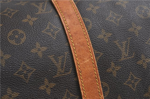 Authentic Louis Vuitton Monogram Keepall 50 Boston Bag M41426 LV 2620D