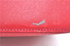 Authentic BURBERRY Vintage Leather Shoulder Hand Bag Purse Red 2621E