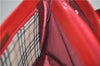 Authentic BURBERRY Vintage Leather Shoulder Hand Bag Purse Red 2621E