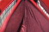 Authentic BURBERRY Vintage Leather Shoulder Hand Bag Purse Red 2621E