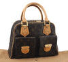Authentic Louis Vuitton Monogram Manhattan PM Hand Bag Purse M40026 LV 2623F