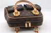 Authentic Louis Vuitton Monogram Manhattan PM Hand Bag Purse M40026 LV 2623F