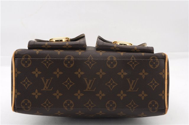 Authentic Louis Vuitton Monogram Manhattan PM Hand Bag Purse M40026 LV 2623F