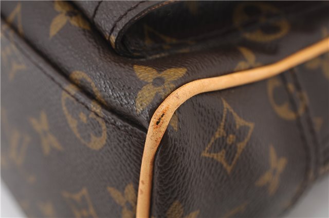 Authentic Louis Vuitton Monogram Manhattan PM Hand Bag Purse M40026 LV 2623F