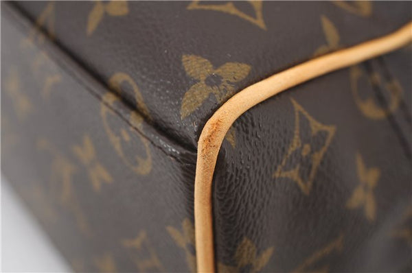 Authentic Louis Vuitton Monogram Manhattan PM Hand Bag Purse M40026 LV 2623F