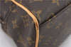 Authentic Louis Vuitton Monogram Manhattan PM Hand Bag Purse M40026 LV 2623F