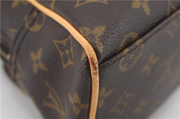 Authentic Louis Vuitton Monogram Manhattan PM Hand Bag Purse M40026 LV 2623F