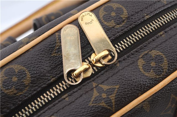 Authentic Louis Vuitton Monogram Manhattan PM Hand Bag Purse M40026 LV 2623F