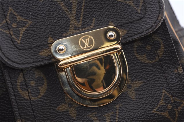 Authentic Louis Vuitton Monogram Manhattan PM Hand Bag Purse M40026 LV 2623F