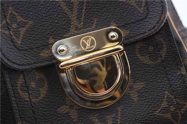Authentic Louis Vuitton Monogram Manhattan PM Hand Bag Purse M40026 LV 2623F