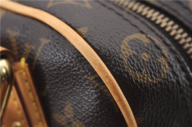 Authentic Louis Vuitton Monogram Manhattan PM Hand Bag Purse M40026 LV 2623F